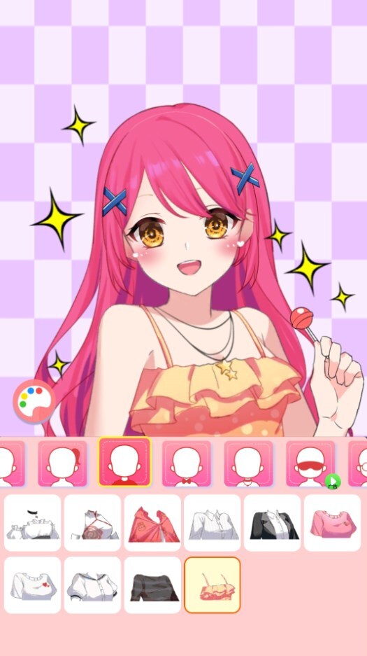 动漫头像装扮 动漫头像装扮