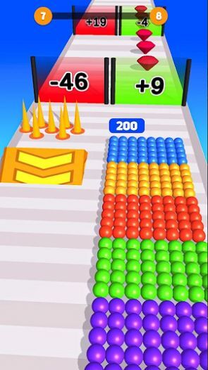 彩球跑比赛大师3D 彩球跑比赛大师3D