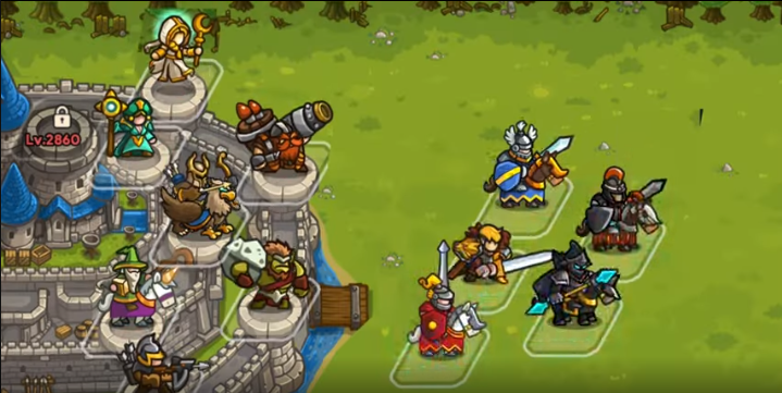 放置型国王防御 放置型国王防御