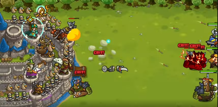 放置型国王防御 放置型国王防御