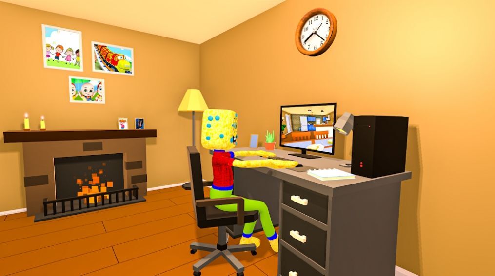 绵男孩冒险英雄