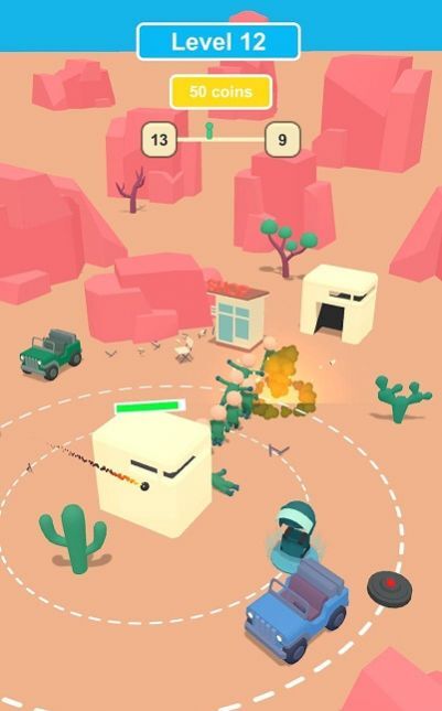 掩体逃脱 掩体逃脱