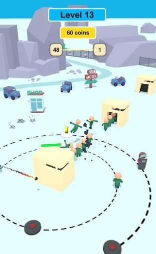 掩体逃脱 掩体逃脱