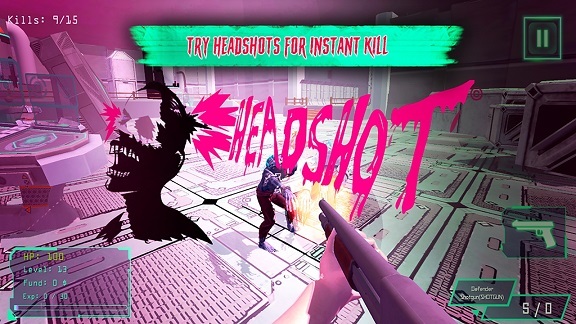 FPS僵尸射击 FPS僵尸射击