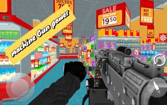 超市破坏者 超市破坏者