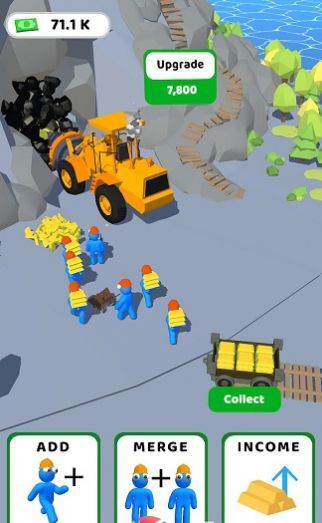 放置钻探工 放置钻探工