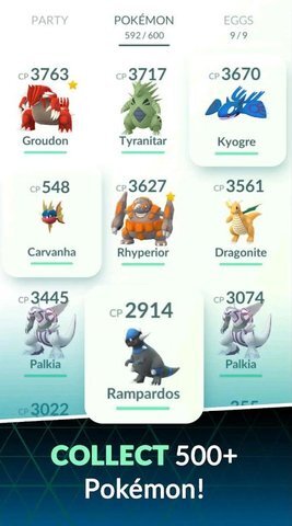 宝可梦go 宝可梦go