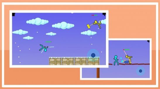 火柴人指尖对决 火柴人指尖对决