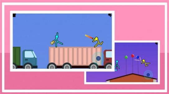 火柴人指尖对决 火柴人指尖对决