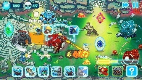 水晶战争2塔防版 水晶战争2塔防版