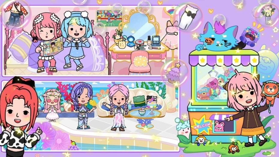 米加小镇公寓完整版 米加小镇公寓完整版