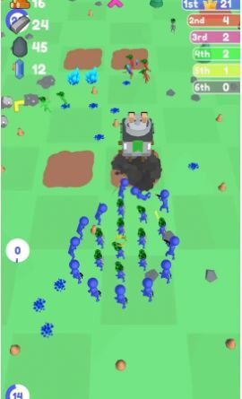 岛屿控制陆军战争 岛屿控制陆军战争