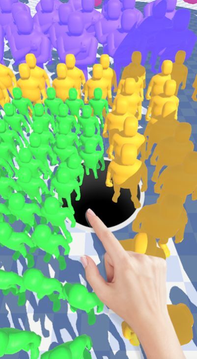 黑洞吸收士兵 黑洞吸收士兵