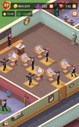 放置巫师学校大亨 放置巫师学校大亨