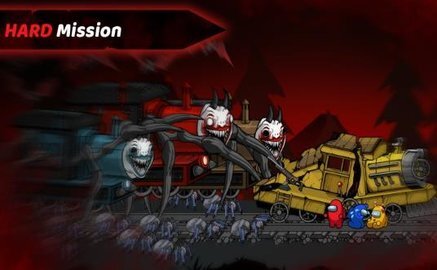 查尔斯小火车生存射击无限金币版