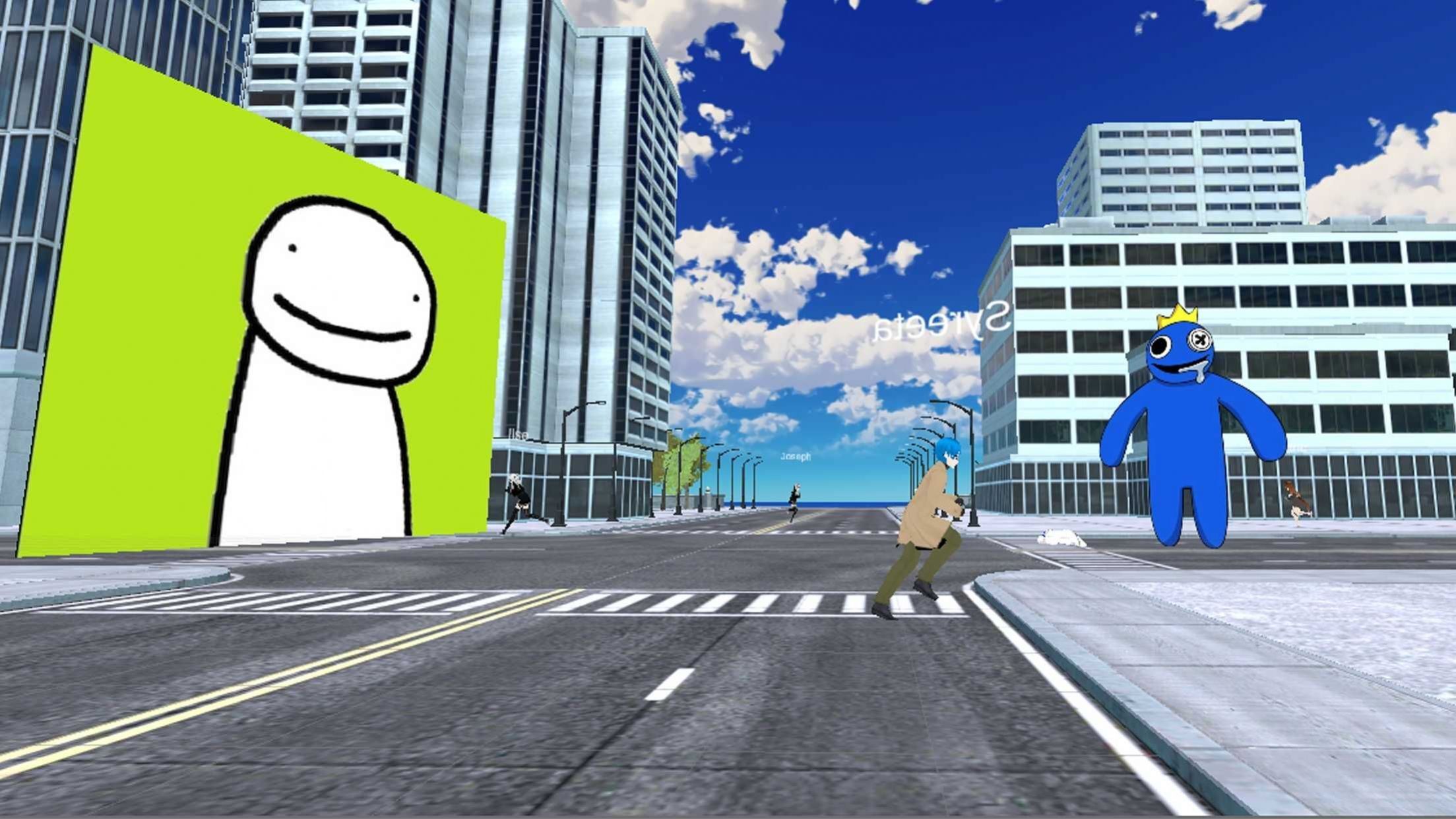 Nextbot逃避 Nextbot逃避