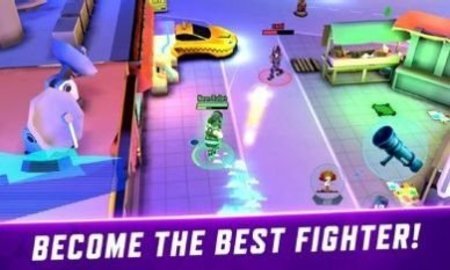 网格朋克大逃杀 网格朋克大逃杀