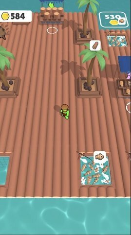 木筏生活无限金币版