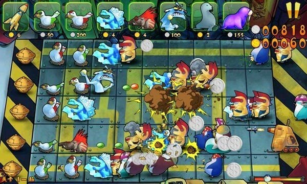 北极熊大战企鹅 北极熊大战企鹅