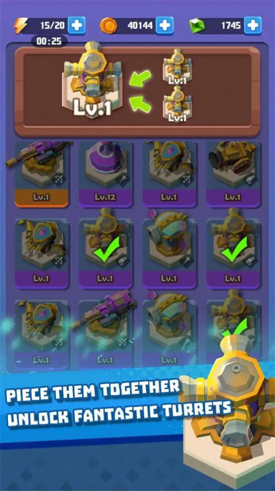 射击塔家族防御 射击塔家族防御