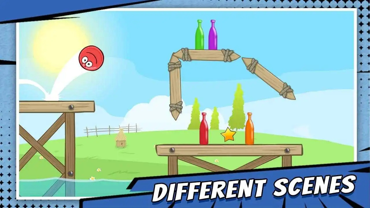 红球瓶子射击 红球瓶子射击