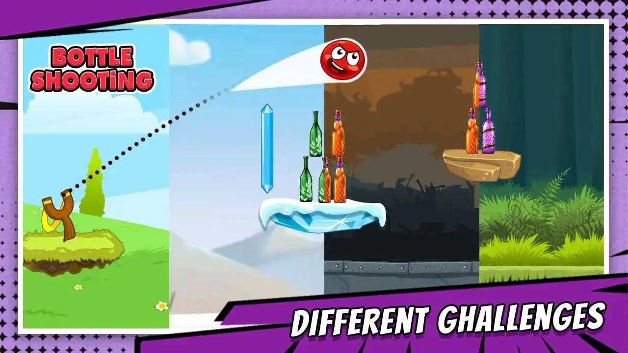 红球瓶子射击 红球瓶子射击