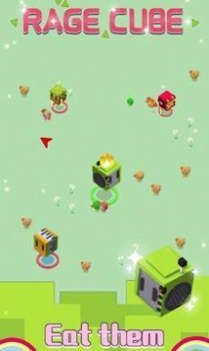 愤怒的小方块 愤怒的小方块