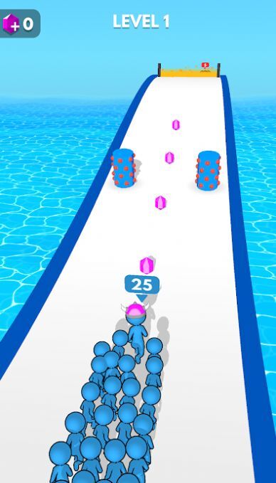 群殴战斗跑3D 群殴战斗跑3D