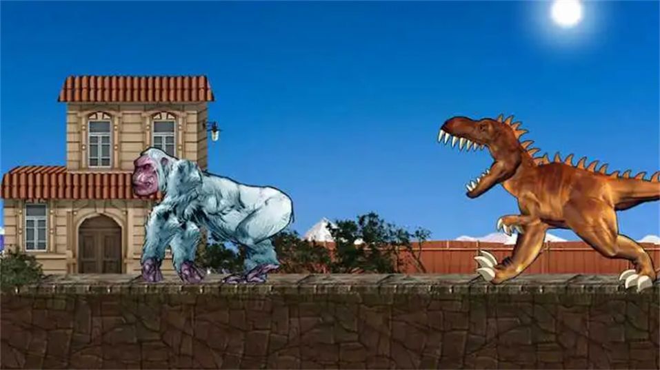 雪人横冲直撞 雪人横冲直撞