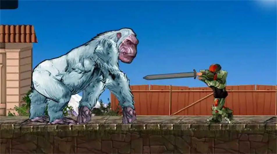 雪人横冲直撞 雪人横冲直撞