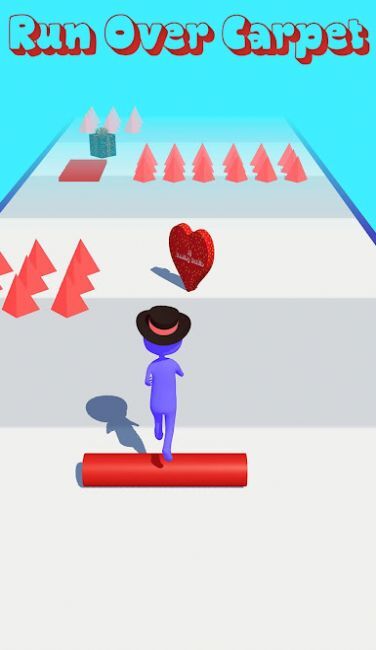 地毯式奔跑 地毯式奔跑