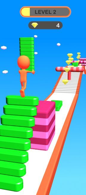 楼梯堆栈跑 楼梯堆栈跑