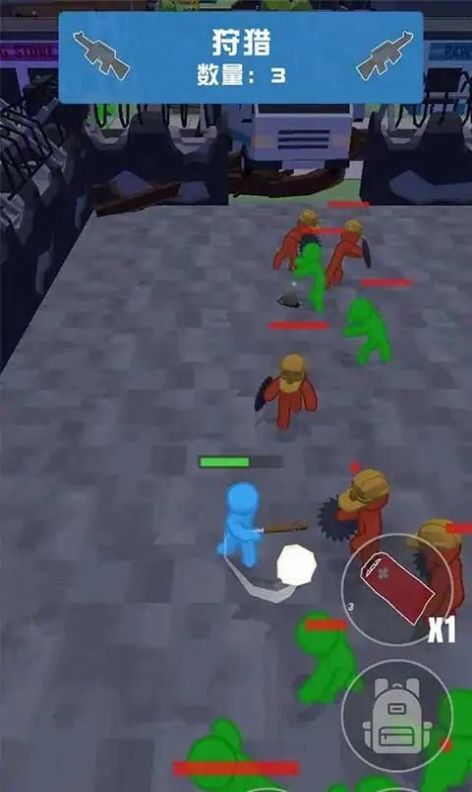 僵尸世界跑酷生存 僵尸世界跑酷生存