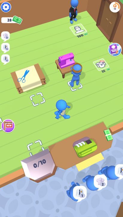 放置工作室裁缝大师 放置工作室裁缝大师