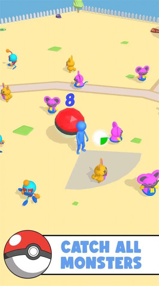 空闲怪物捕捉 空闲怪物捕捉