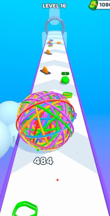 橡皮筋跑酷 橡皮筋跑酷