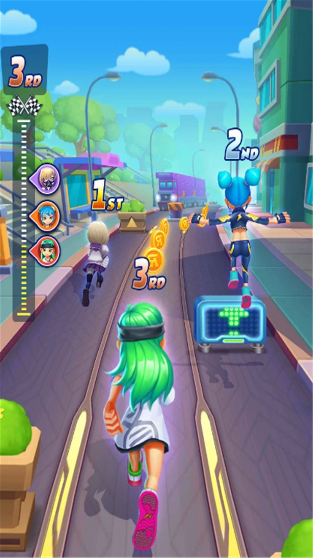 街头极限跑酷 街头极限跑酷