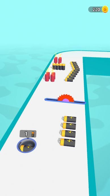 电池黑洞跑 电池黑洞跑