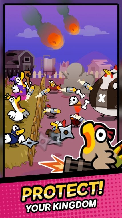 鸡鸭大战放置塔防 鸡鸭大战放置塔防