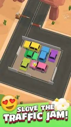 出车停车场堵塞 出车停车场堵塞