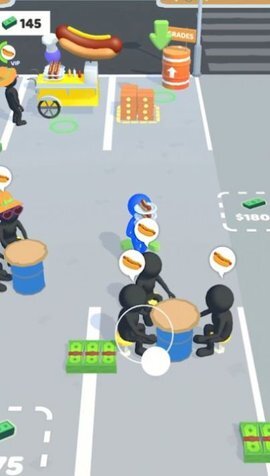 放置美食车 放置美食车