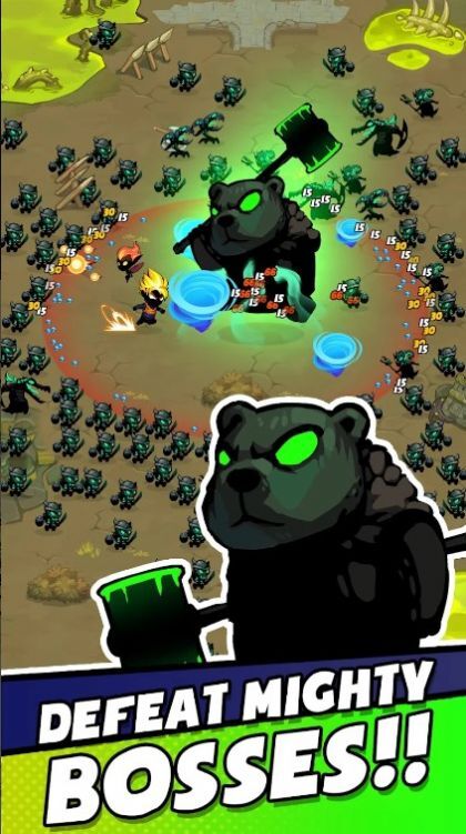 火柴人生存战争 火柴人生存战争