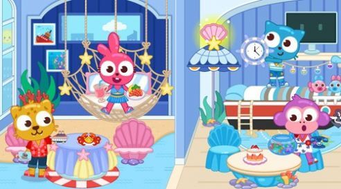 泡泡小镇摩天大楼 泡泡小镇摩天大楼