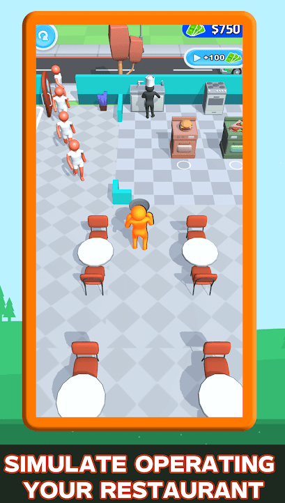 放置快餐店 放置快餐店