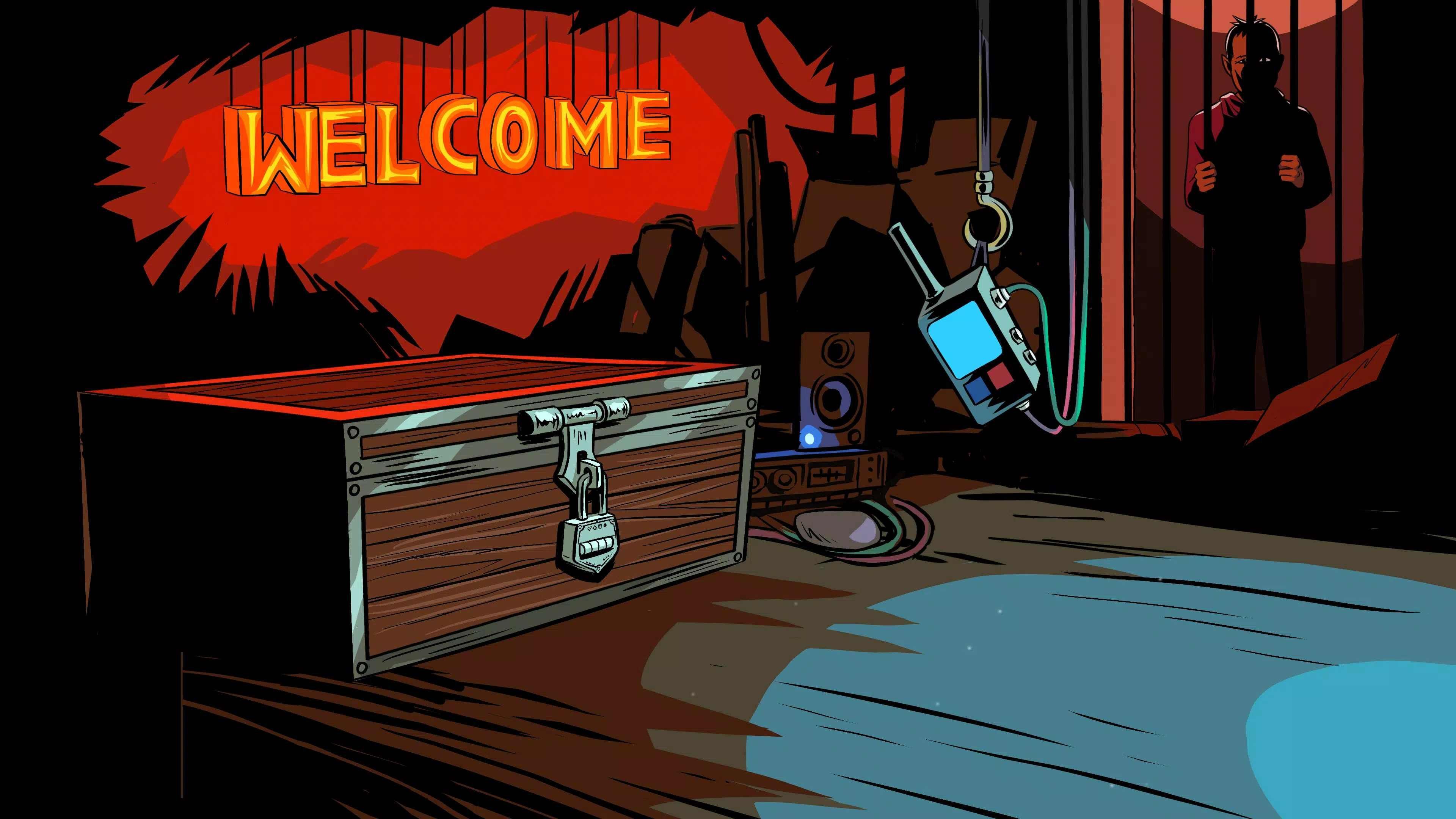 开箱神秘杀手 开箱神秘杀手