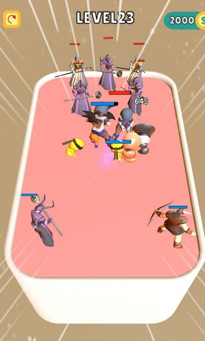 动漫战争合并战斗 动漫战争合并战斗