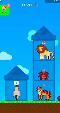 爱情塔之战 爱情塔之战