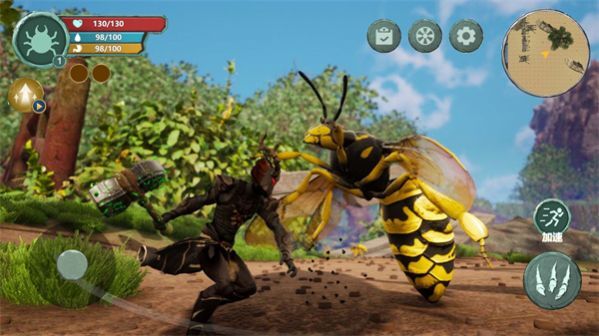 微观世界生存 微观世界生存