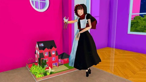 令人毛骨悚然的邪恶娃娃鬼屋 令人毛骨悚然的邪恶娃娃鬼屋