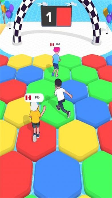 色块竞赛 色块竞赛